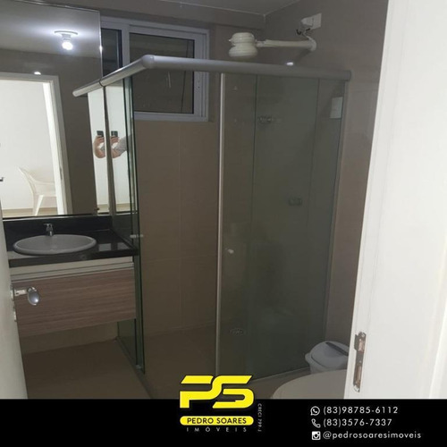 (oportunidade) Apartamento Com 1 Dormitório À Venda, 50 M² Por R$ 150.000 - Intermares - Cabedelo/pb - Ap4517