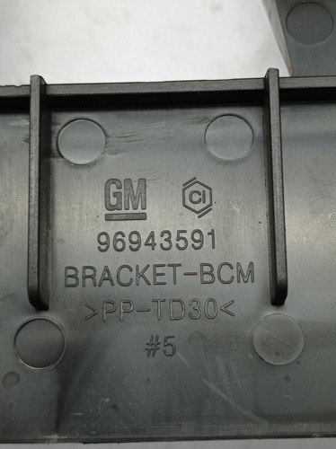 Suporte Do Modulo Bcm Onix Prisma Cobalt Spin 96943591 (Usado)