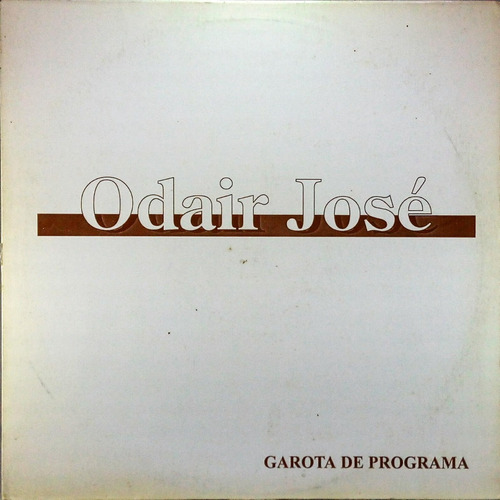 Odair José Lp Single 1994 Garota De Programa Warner 3399