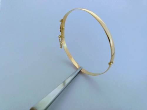 Elegantíssima Pulseira Em Ouro 18k - 6.72 Gr (Usado)