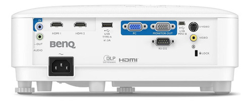 Projetor Benq Mx560 4.000 Lúmens Xga 1080p Branco Branco