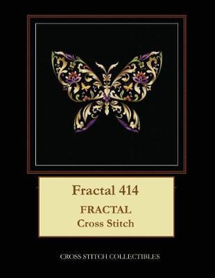 Libro Fractal 414 : Fractal Cross Stitch Pattern - Kathle...