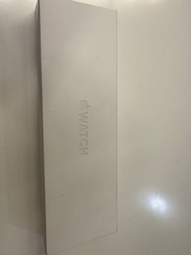 Apple Watch Series 10 46mm Jetblack Caja Cerrada Blanco