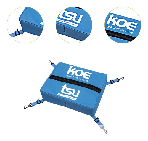 Bolsa De Refrigerador De Pádel Bolsa De Almacenamiento Azul