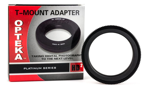 Opteka T-mount  T2  Adaptador Para Nikon D5  D4  D3 X  D3  