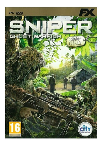 Sniper Ghost Warrior Edicion Oro - Nuevo- Físico- Pc Game