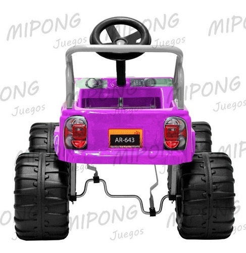 Imagen 4 de 9 de Karting A Pedal Auto Infantil Tipo Jeep Mipong