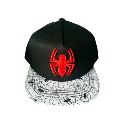 Gorra Plana Infantil Spider-man Hombre Araña Dsm5720