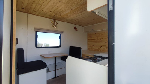 Casa Rodante 3,50 Mts- Amanecer En Madera Y Confort 2025 Okm
