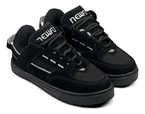 Tênis Masculino E Feminino Acolchoado Sneaker Coil Skatista