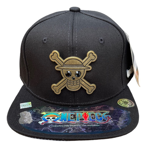 Gorra Snapback One Piece Visera Plana 06