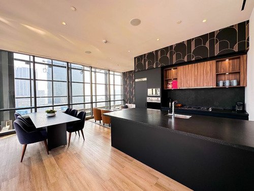 Departamento 51m2 Con Electrodomésticos 1 Recamara Con O Sin Muebles Col Juarez