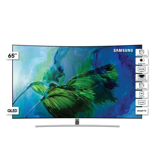 Smart Tv Qled Samsung 65 Curved Qn65 Ultima Generacion Pcm