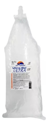  Gel Clinico Ultra-gel Ultra Bag 2kg - Multigel Fragrância Neutro