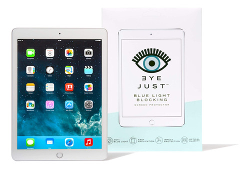 Protector Pantalla Para iPad 10,2  Proteccion Ojo Rayo Uv