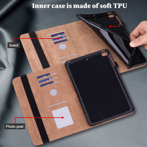 Imagen 5 de 10 de Funda De Piel Para Xiaomi Pad 5/pad 5 Pro