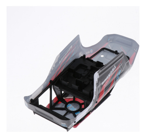 Nuevo Cuerpo Rc Escala 1/18 Dos Plástico Rojo