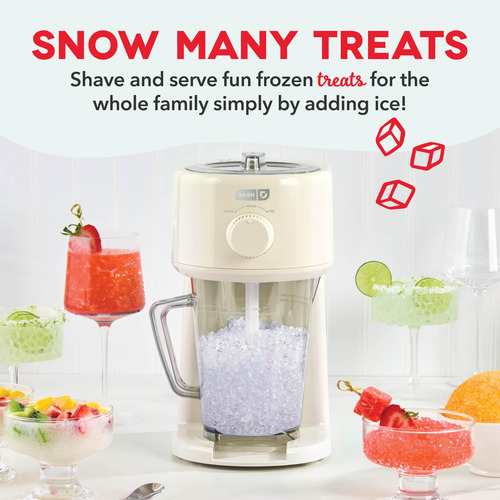 Shaved Ice & Sushy Maker Dash Deluxe De 1 Litro Com Jarra De