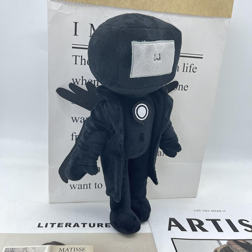 Peluche Skibidi Titan Speakerman Horror Funny G