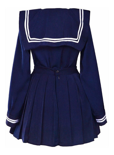Conjunto Escolar Sailor Girl Anime Uniforme