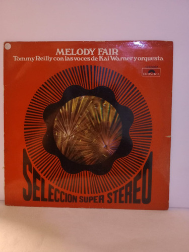 Tommy Reilly- Melody Fair- Lp, Argentina Impecable