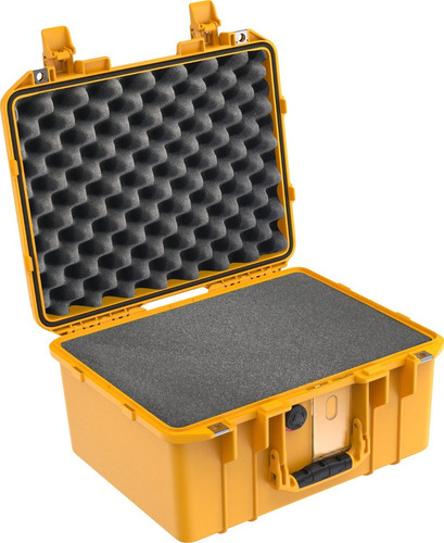 Pelican Air Case 1507 Con Espuma Precortada Hermético Color Amarillo
