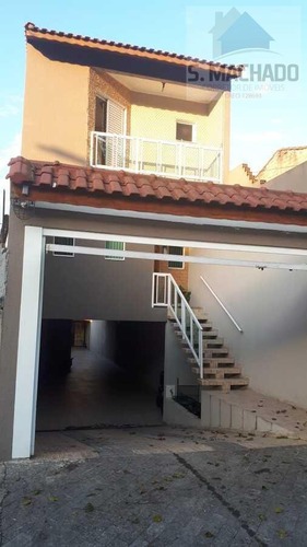 Imagem 2 de 15 de Sobrado Para Venda Em Santo André, Jardim Santo Alberto, 3 Dormitórios, 1 Suíte, 3 Banheiros, 8 Vagas - Ve2039_2-1237747