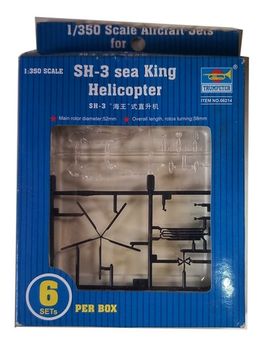 Trumpeter - Sea King Escala 1/350