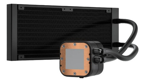 Corsair Icue H100x Rgb Enfriamiento Líquido Cpu, 2 X 120mm