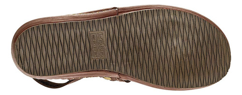 Sandalias Plataforma Mujer Lobo Solo Cafe 058-579