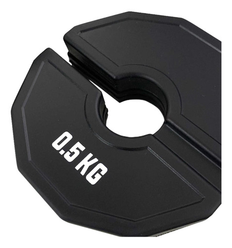 Placa De Peso Fraccional, Peso Mordido, Placa De 0,5 Kilos