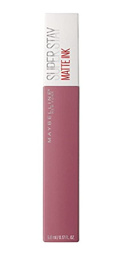 Maybelline Superstay Mate De Tinta Lápiz Labial 15 lover 0.2