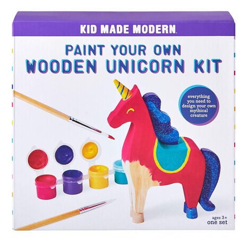 Girls Arts And Crafts - Kid Made Modern Paint Your Own Unico