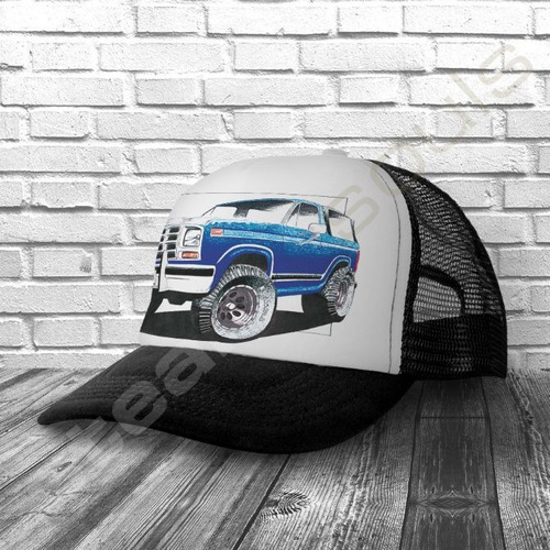 Gorra Trucker Camionera | Ford #152 | Xr3 Xr4 Rs Ghia Futura