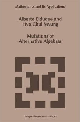 Mutations Of Alternative Algebras - Alberto Elduque