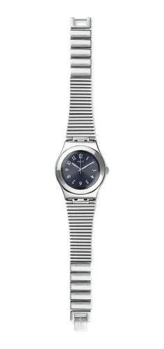 Reloj swatch mujer acero hot sale