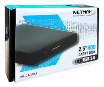 Comprar Carry Disk 2.5 Case Disco Rigido Externo Sata Usb 3.0 Netmak