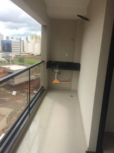 Imagem 2 de 9 de Apartamento À Venda, 41 M² Por R$ 215.000,00 - Nova Aliança - Ribeirão Preto/sp - Ap3195