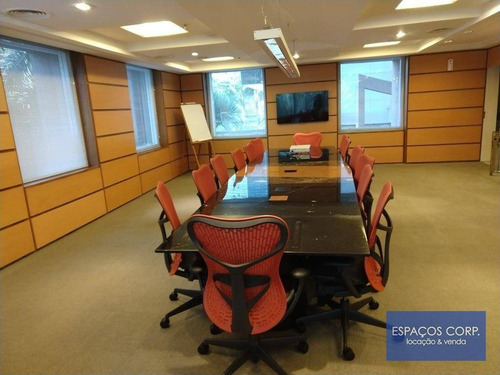Imagem 16 de 19 de Conjunto Comercial Para Alugar, 136m² - Brooklin - São Paulo/sp - Cj2459