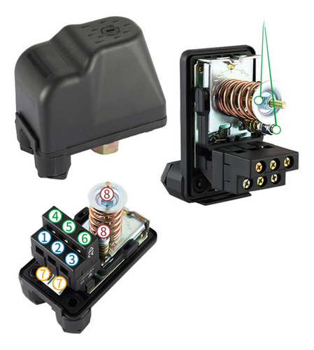 Interruptor De Controle De Pressão, Controlador De Estilo B