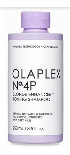 Olaplex N4p Shampoo Tonalizante Violeta Potenciador De Rubio