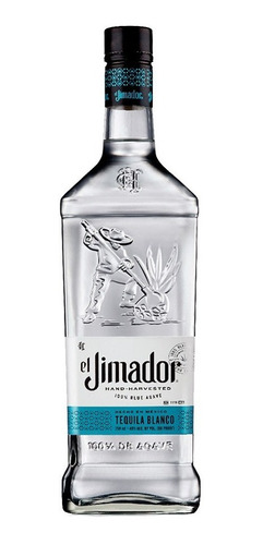 Tequila El Jimador Blanco 100% Agave 700 Ml