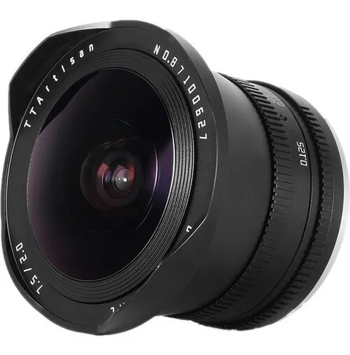 comprar Ttartisan 7.5 Mm F2.0lente Enfoque Manual Para Fujifilm Fx