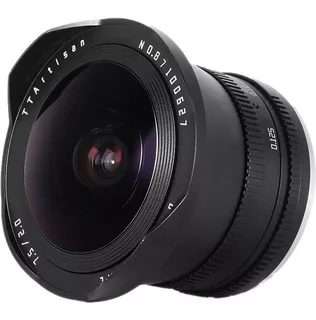 Ttartisan 7.5 Mm F2.0 Lente Enfoque Manual Para Canon Eos M