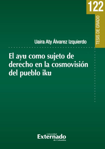 El Ayu Como Sujeto De Derecho En La Cosmovisión Del Pueblo