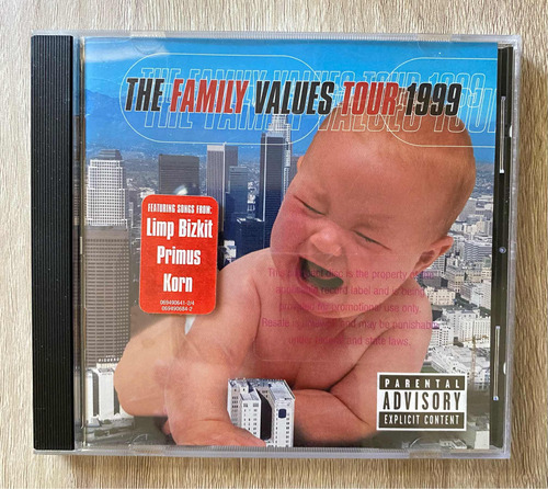 Various - The Family Values Tour 1999 Vg Condition!!!