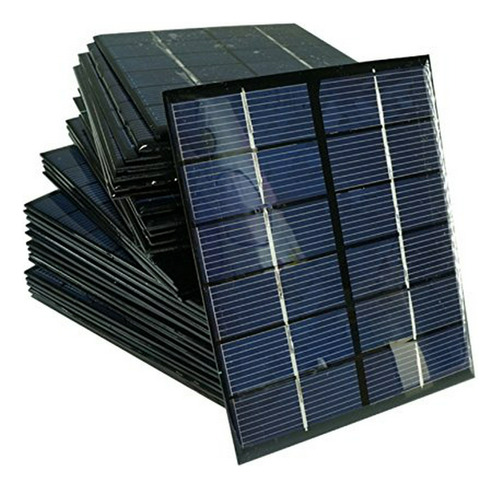 Panel Solar De 2w 6v - Diy Sunnytech®