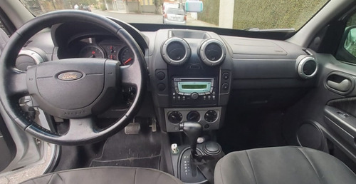 Imagem 9 de 12 de Ecosport Automática Ford Ecosport 2010 Xlt 2.0 Prata Nova