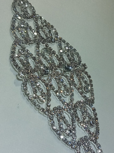 Imagen 4 de 4 de Pulsera Strass Bisutería Fiesta Hermosa