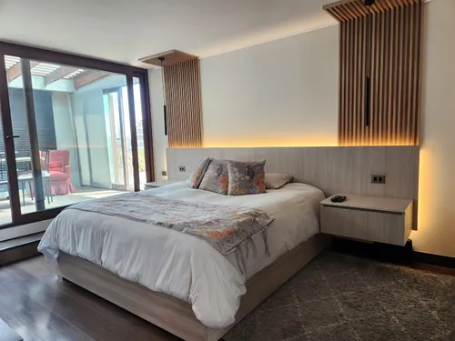 Penthouse Vitacura | Quincho Vista 360° | 2 Est+bod | 264m2